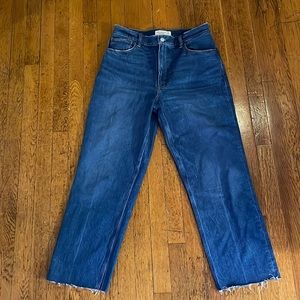 Abercrombie 90s Straight Ultra High Rise